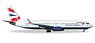 737-800 British Airways (Comair) ZS-ZWG (Pre-built Aircraft)