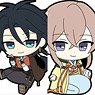Petanko Trading Rubber Strap Bungo to Alchemist (Set of 8) (Anime Toy)