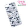 Girls und Panzer der Film Boko Camouflage iPhone Case (Grey) (for iPhone 7 Plus) (Anime Toy)