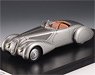 Bentley 4 1/4 Liter Roadster Silver (Diecast Car)