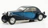 Bugatti Type 46 Super Profile Coupe 1931 Blue (Diecast Car)