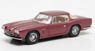Maserati 5000 GT Frua Coupe 1962 Red Metallic (Diecast Car)