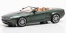 Aston Martin DB9 Spider Zagato Centenial 2013 Green Metallic (Diecast Car)