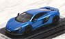 McLaren 675 LT Cerulean Blue 2016 (Diecast Car)
