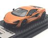McLaren 570 S Tarocco Orange New York Auto Show 2015 (Diecast Car)