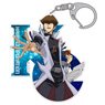 Yu-Gi-Oh! Duel Monsters Seto Kaiba KC Acrylic Key Ring (Anime Toy)