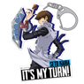 Yu-Gi-Oh! Duel Monsters Seto Kaiba Acrylic Key Ring (Anime Toy)
