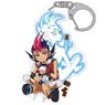Yu-Gi-Oh! Zexal Yuma & Astral Acrylic Key Ring (Anime Toy)