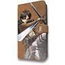 Attack on Titan Notebook Type Smart Phone Case Eren (Anime Toy)