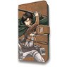Attack on Titan Notebook Type Smart Phone Case Levi (Anime Toy)