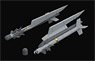 Matra R.550 Magic Missile & Launcher (Set of 2) (Plastic model)