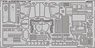 Exterior Photo-Etched Parts for Su-25UB/UBK (for Smer) (Plastic model)