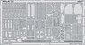 Exterior Photo-Etched Parts Set for Bf 110F (for Eduard) (Plastic model)