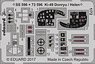 Photo-Etched Parts Set for Nakajima Ki-49 Type II Koh (for Hasegawa) (Plastic model)