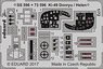 中島 百式重爆撃機 呑龍 II型甲 ズームエッチング パーツ (ハセガワ用) (プラモデル)