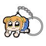 Pop Team Epic Popuko Fxxk Off Tsumamare Key Ring (Anime Toy)