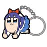 Pop Team Epic Pipimi Fxxk Off Tsumamare Key Ring (Anime Toy)