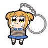 Pop Team Epic Punish Popuko Tsumamare Key Ring (Anime Toy)