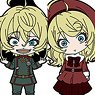 Nendoroid Plus Saga of Tanya the Evil Collectible Rubber Straps (Set of 6) (Anime Toy)