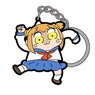 Pop Team Epic Popuko[Angry] Tsumamare Key Ring (Anime Toy)