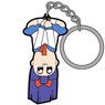 Pop Team Epic Pipimi[Upside-down] Tsumamare Key Ring (Anime Toy)