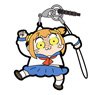 Pop Team Epic Popuko[Angry] Tsumamare Strap (Anime Toy)