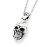 Persona 5 Ryuji`s Silver Scull Necklace (Anime Toy)