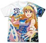 The Idolm@ster Platinum Stars Miki Hoshii Special Ver. Full Graphic T-shirt White S (Anime Toy)