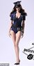 1/6 Sexy Police Woman Set Navy (Fashion Doll)
