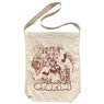 Shironeko Project Dumpling Vendor for Journey Tsukimi Shoulder Tote Bag Natural (Anime Toy)
