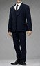 POP Toys 1/6 Mens Suits Set Navy (Fashion Doll)
