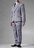 POP Toys 1/6 Mens Suits Set Gray (Fashion Doll)