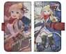 Shironeko Project Fran Poirier Notebook Type Smart Phone Case (Anime Toy)