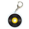 Record Series Acrylic Key Ring Record B (Anime Toy)