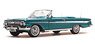 Chevrolet Impala Open Convertible 1961 Twilight Turquoise (Diecast Car)