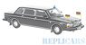 Volvo 264 TE Limo DDR 1978 Black (Diecast Car)