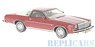 Chevrolet Melibu 2Door 1974 Red/Light Beige (Diecast Car)