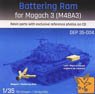 Magach 3 Battering Ram Left/Right Armored Sand Fileters (Plastic model)