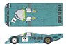 Leyton House 962C 1987 LM Decal Set (Decal)
