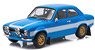 Ford Escort RS2000 Mk1 1974 Blue w/White Stripes Fast & Furious 6 (2013) (Diecast Car)