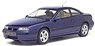 Opel Calibra Turbo 4x4 (Blue) (Diecast Car)