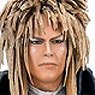 Color Tops/ Labyrinth David Bowie Jareth 7 Inch Action Figure (Completed)