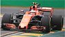 McLaren Honda MCL32 No.2 Australian GP 2017 Stoffel Vandoorne (ミニカー)