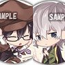 Bungo Stray Dogs Puchichoko Can Badge Vol.2 (Set of 11) (Anime Toy)