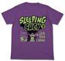 Little Witch Academia Sleeping Sucy T-Shirt Purple S (Anime Toy)