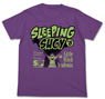 Little Witch Academia Sleeping Sucy T-Shirt Purple XL (Anime Toy)