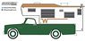 1967 Dodge D100 Long Bed with Winnebago Slide-In Campe (Diecast Car)