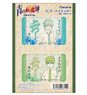 TV Animation [Blue Exorcist: Kyoto Saga] IC Card Sticker 01 (Rin/Yukio) (Anime Toy)