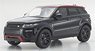 Range Rover Evoque Ember Limited Edition (Santorini Black) (Diecast Car)