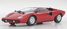 Lamborghini Countach LP400 (Red) (Diecast Car)